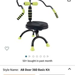 Ab Doer 360 Chair