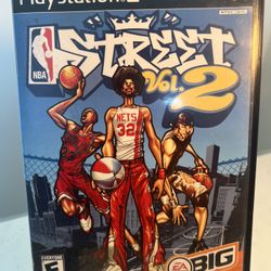 NBA Street Sony PlayStation 2