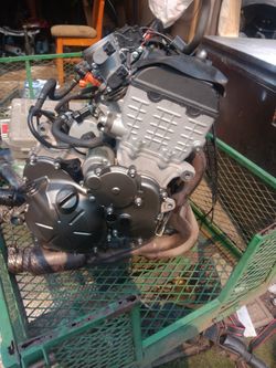 2023 Kawasaki Ninja ZX6R 636 Motor And Tranny