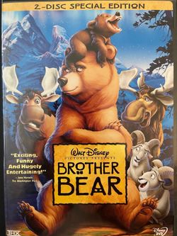 Disney's BROTHER BEAR 2-Disc Special Edition (DVD-2004)