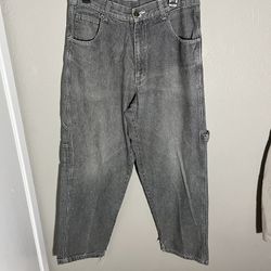Grey baggy carpenter iceberg jeans  Size 34  
