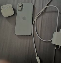 i phone 16,airpods pros,  iphone type c fast charger