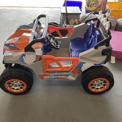 Nerf Electric Car 