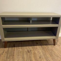Tv Stand And Vintage Desk