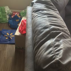 Recliner couch