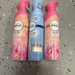 Febreze air mist