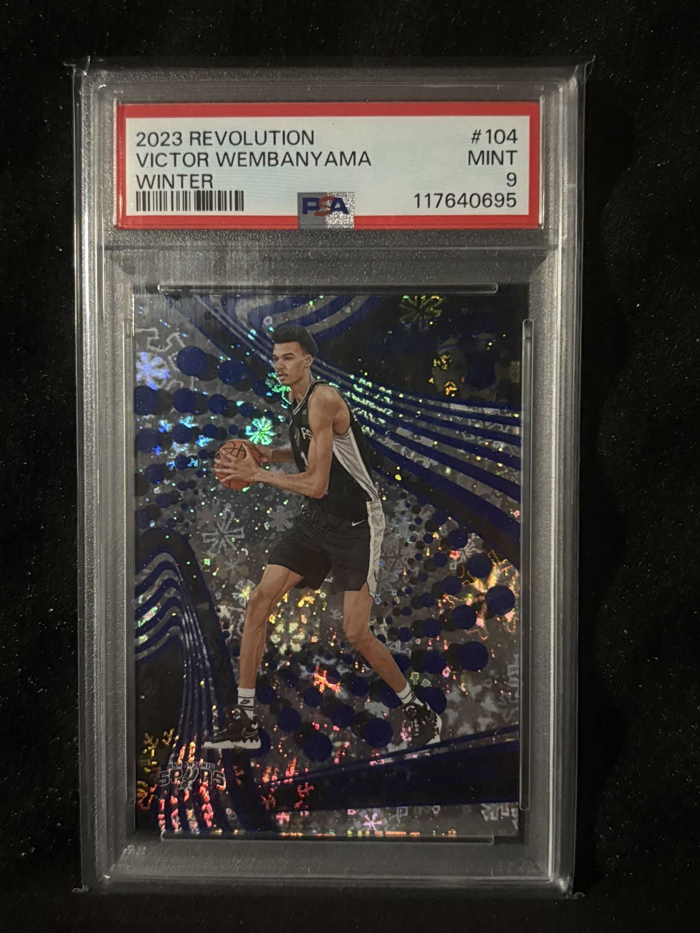 Victor Wembanyama Rookie Card PSA 9