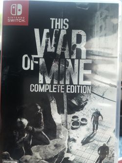 This War of Mine Complete edition for Nintendo Switch