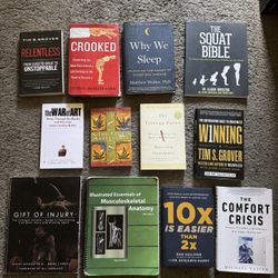 Various Books (Prices Listed Individually)