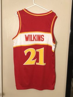 Dominique Wilkins Jersey.