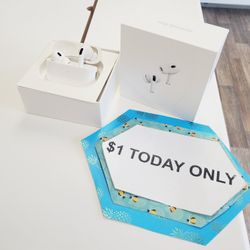 Apple Airpods Pro 2nd Gen- Pay $1 DOWN AVAILABLE - NO CREDIT NEEDED