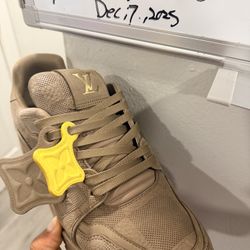 Louis Vuitton Trainer - Negotiable 