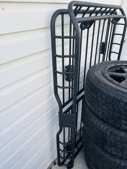 4 Tires And A Steel Cargo Carrier