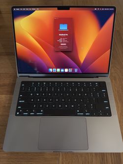 Macbook Pro - 14 Inch - M1 Pro - 1TB