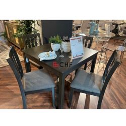 5 Piece Dining Table Set - Limited Time Offer
