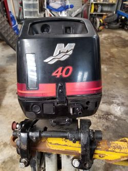 Mercury 40 Hp outboard