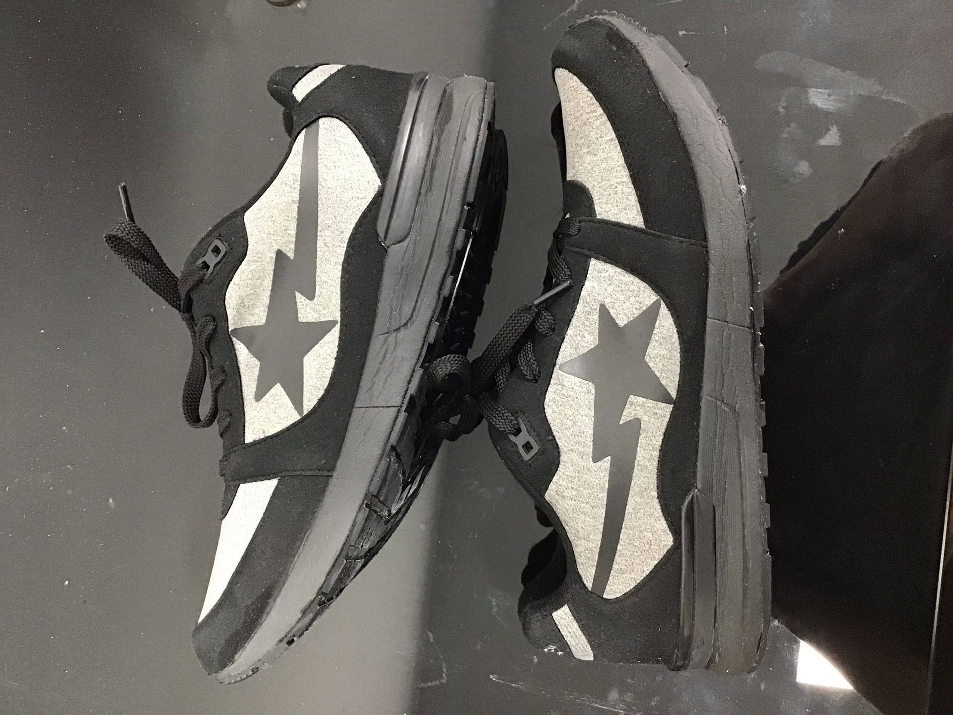 Bape track sta LA size 9