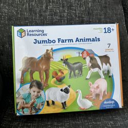 Jumbo Farm Animals