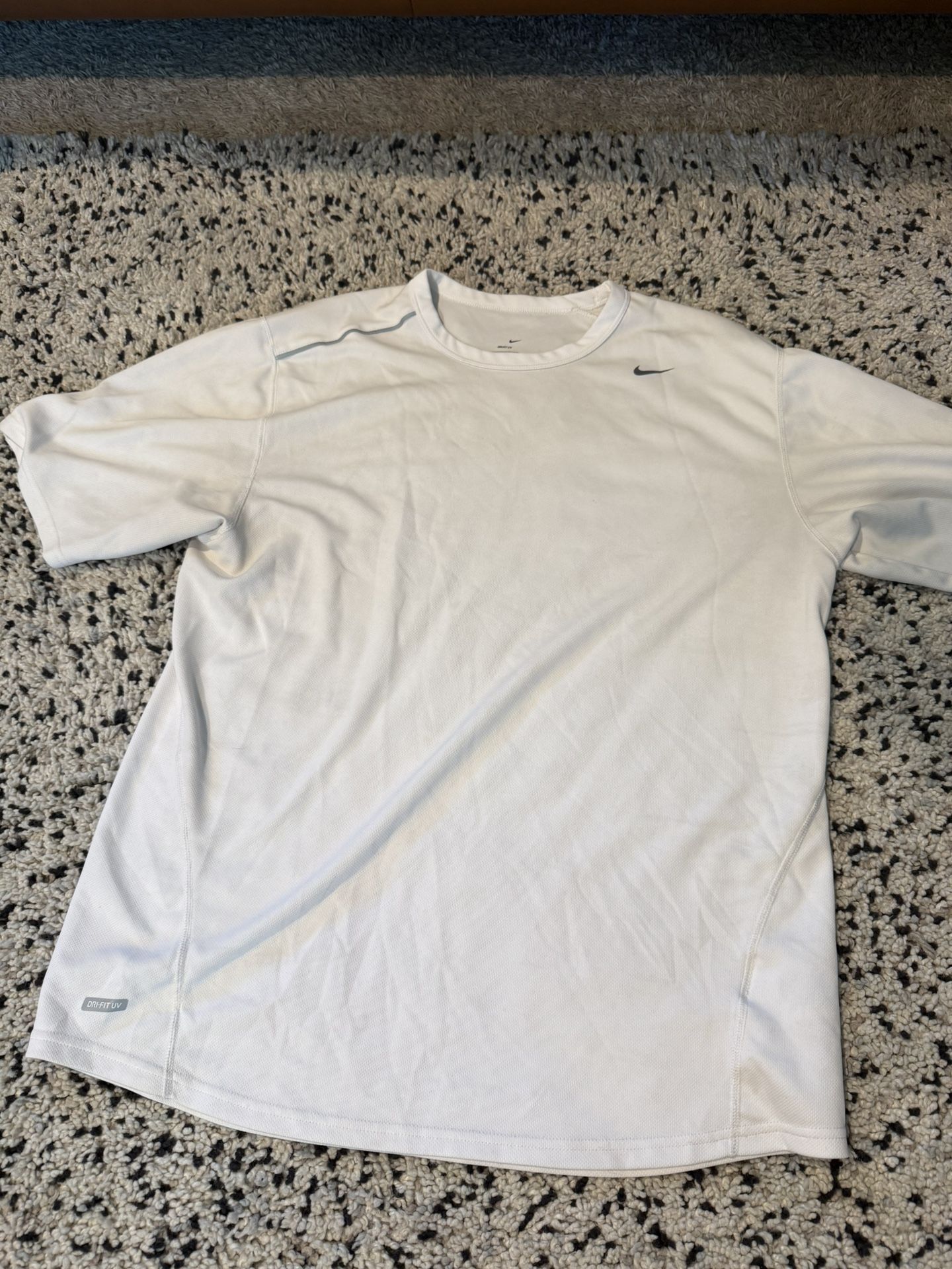 White Nike Tee 