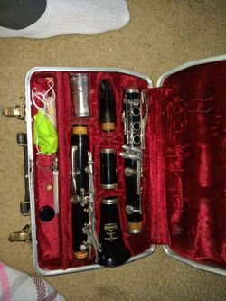 bundy resonite selmer clarinet
