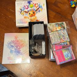 Opened Prismatic Box (Pokémon)