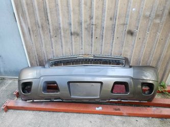 2007-2014 Chevy Tahoe Front Bumper Used Oem