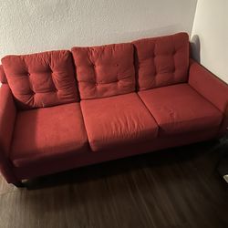 Red Sofa 