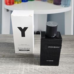 YSL YVES SAINT LAURENT Y LE PARFUM 100ML MEN'S FRAGRANCE 2021