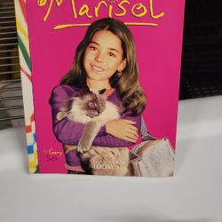 American girl ‘Marisol’ Book