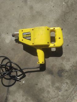 Chicago electric stud welder