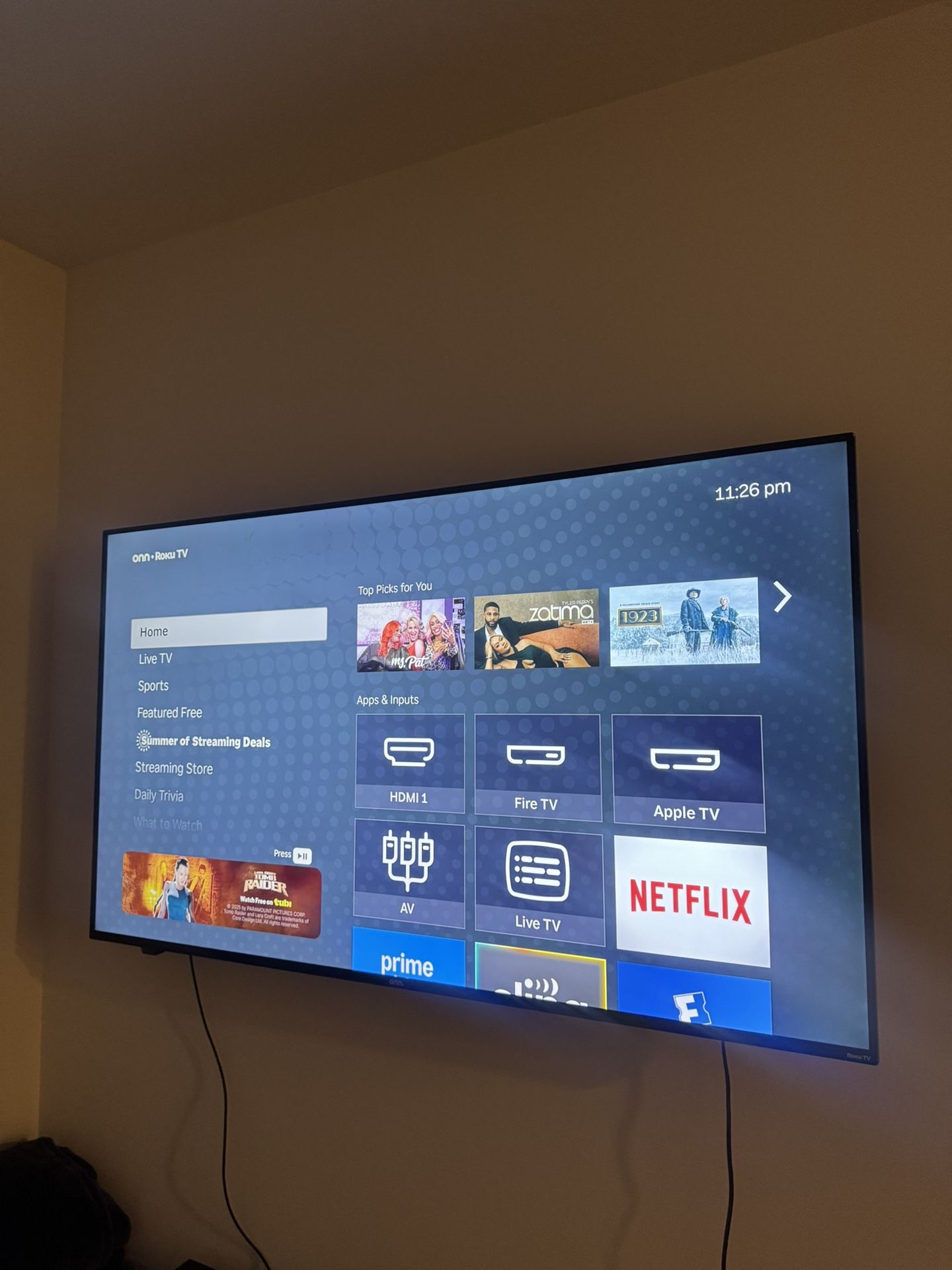 70 Inch ROKU TV