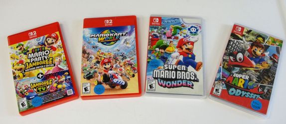 NINTENDO SWITCH GAMES