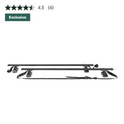 Quest Universal Bare Roof Cross Rails