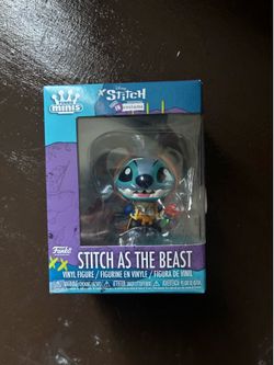 Stitch as The Beast Funko Minis Disney Stitch in Costume