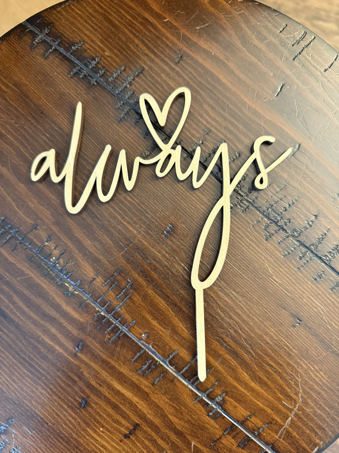 Wedding Cake Topper