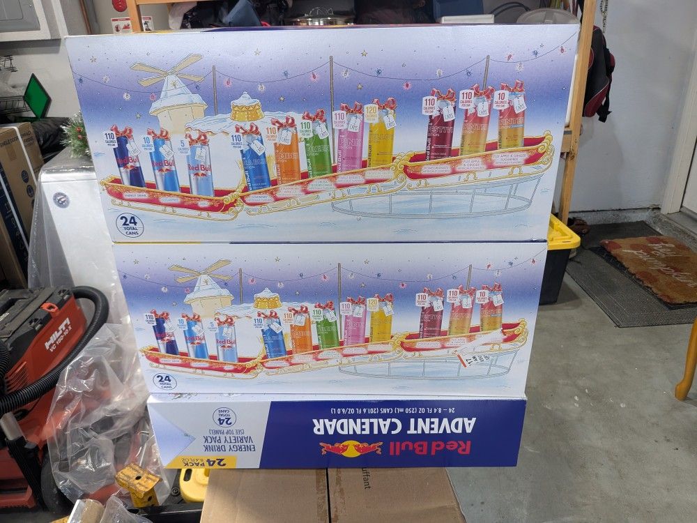 Red Bull Advent Calendar 2025