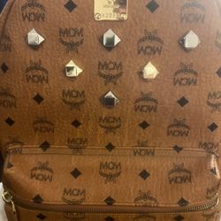 Mcm Backpack 