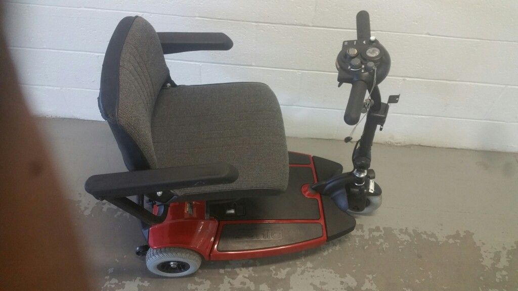 Pride Sonic 3 Wheel Mobility Chair