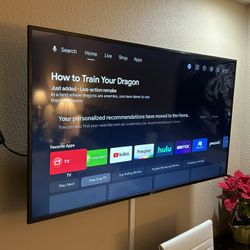 Sony 4k 55”tv
