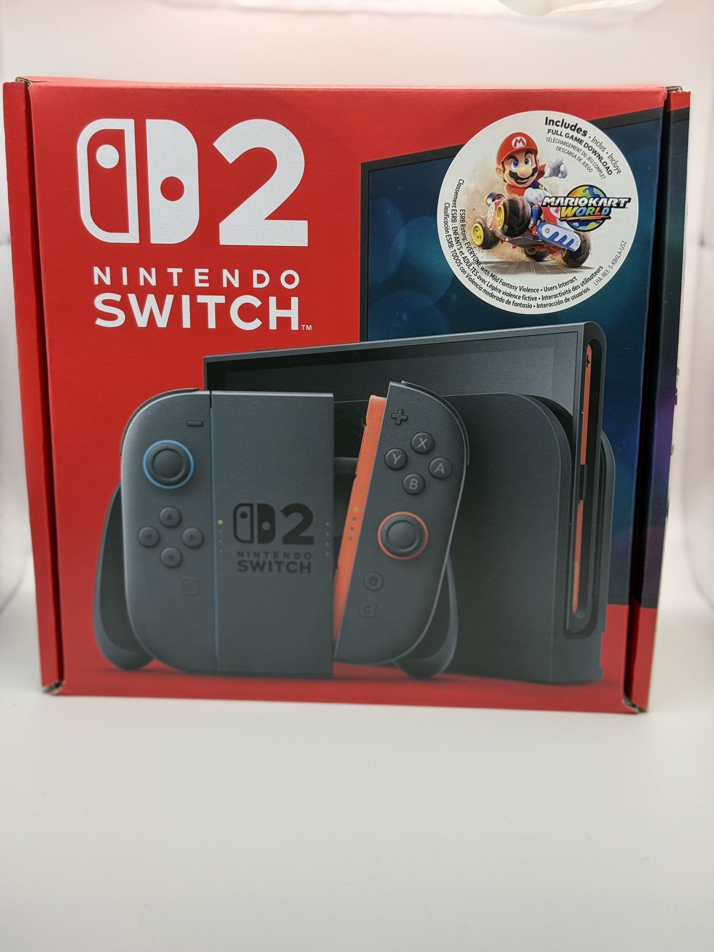 Mario Kart Switch 2 Bundle With 12 Month Subscription