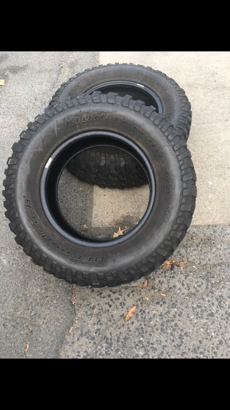 Tires bfgoodrich