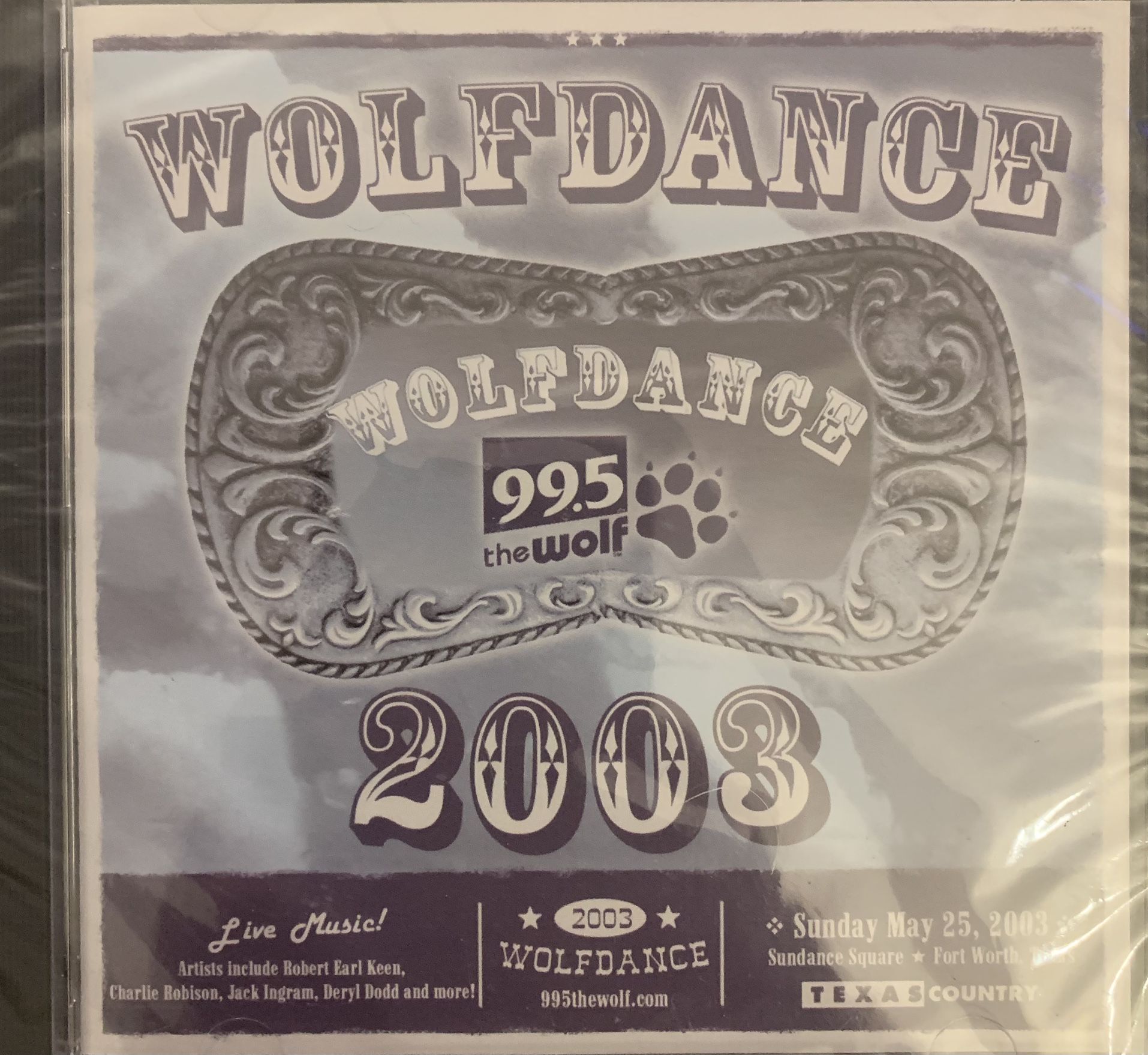 99.5 The WOLF PACK WOLFDANCE 2003 (CD-2003) NEW!