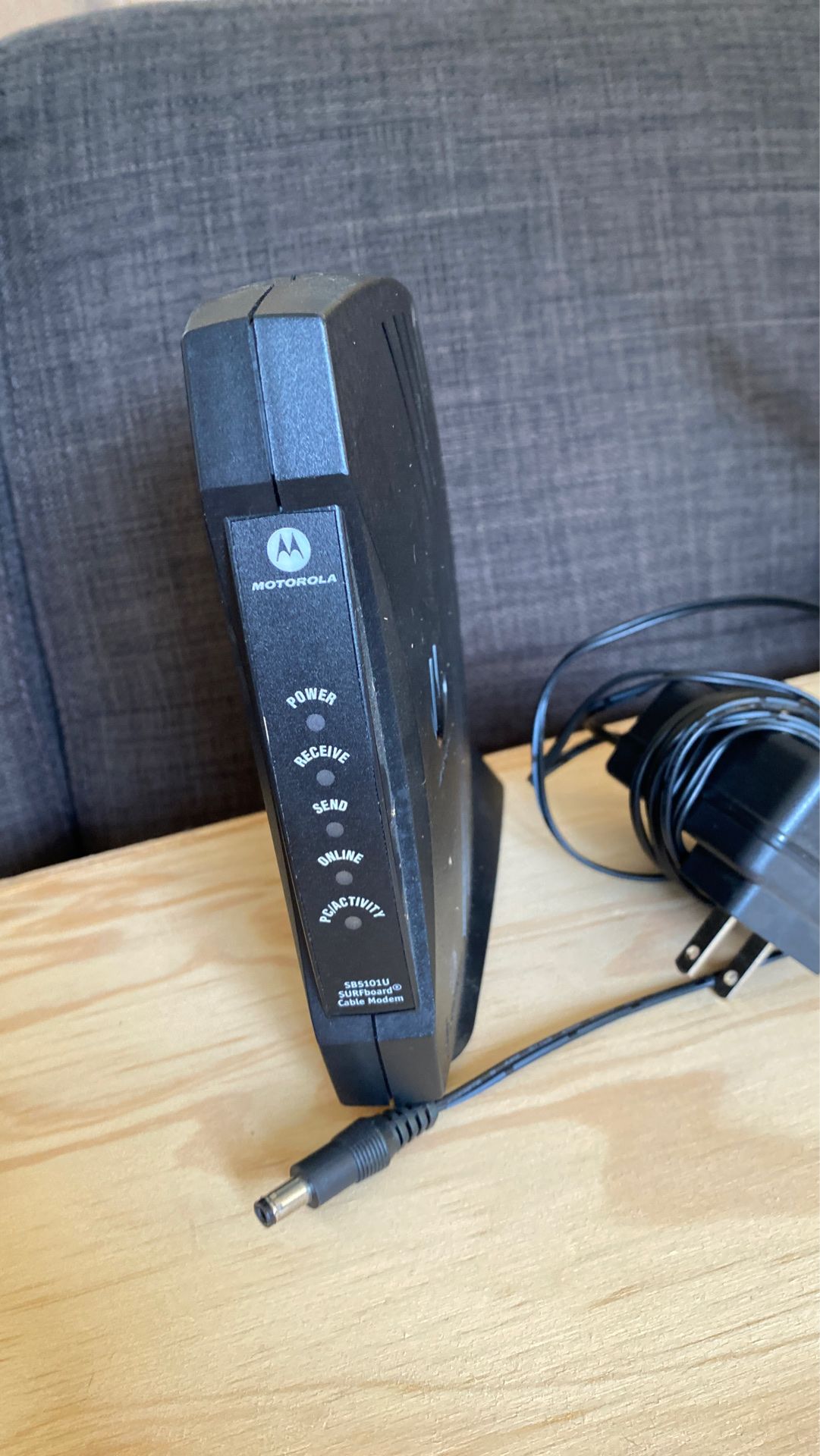 Motorola surfboard modem