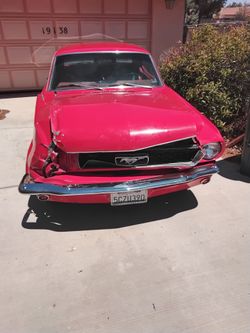 1966 Ford Mustang