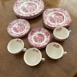 Mill Stream - Made in England By Johnson Bros