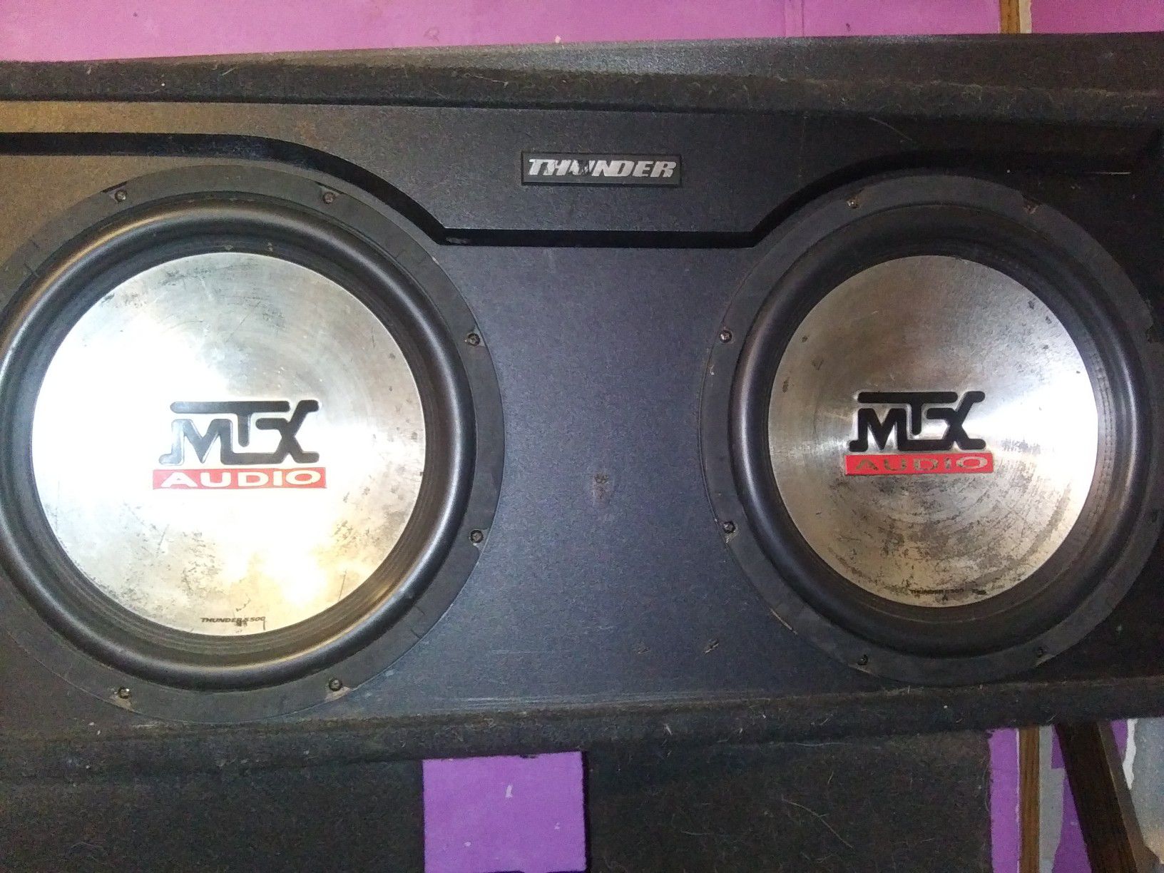 MTX COMPETITION 12s