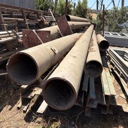 STEELE- Round Pipe-H-beams