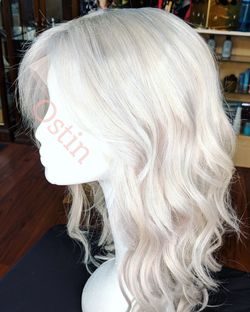 Blonde wig color 613