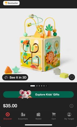 Gigglescape Activity Play Center
