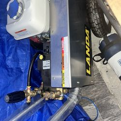 Pressure Washer Landa
